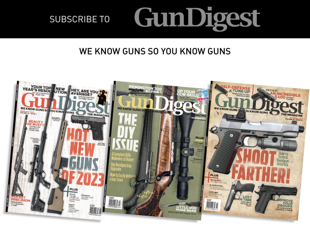 Gun Digest Magazine